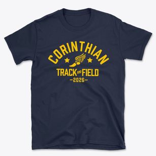 Corinthian Christian Academy Track and Field Basic T-Shirt