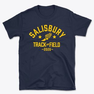 Salisbury Middle School Track and Field Basic T-Shirt