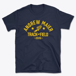 Andrew Maier Elementary School Track and Field Basic T-Shirt