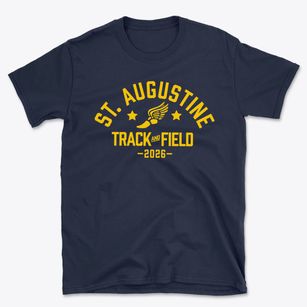 Saint Augustine School Track and Field Basic T-Shirt