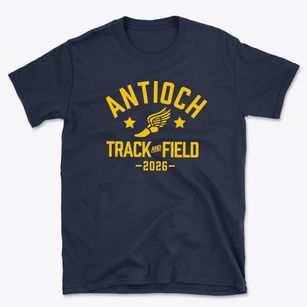 Antioch School Track and Field Basic T-Shirt