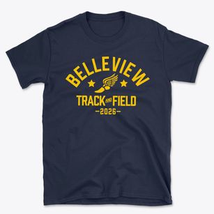 Belleview Elementary School Track and Field Basic T-Shirt
