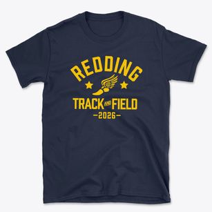 Redding Adventist Academy Track and Field Basic T-Shirt