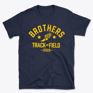 Christian Brothers High School Track and Field Basic T-Shirt