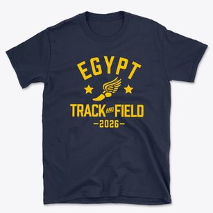 Egypt Elementary School Track and Field Basic T-Shirt