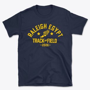 Raleigh Egypt High School Track and Field Basic T-Shirt