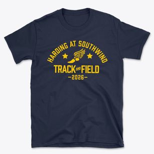 Harding Academy At Southwind Track and Field Basic T-Shirt