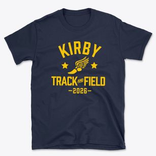 Kirby High School Track and Field Basic T-Shirt