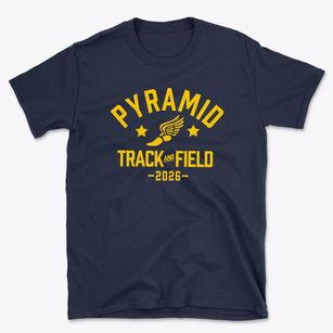 Pyramid Academy Track and Field Basic T-Shirt