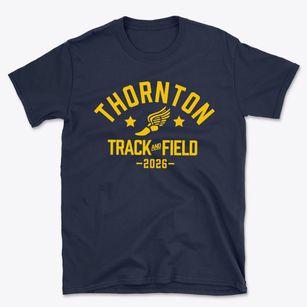 Thornton Elementary School Track and Field Basic T-Shirt