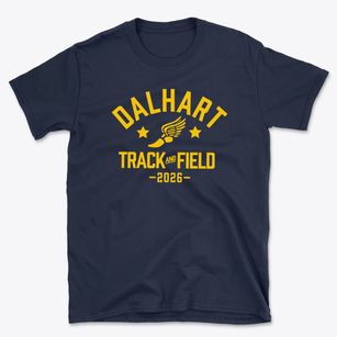 Dalhart Elementary School Track and Field Basic T-Shirt
