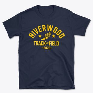 Riverwood Middle School Track and Field Basic T-Shirt