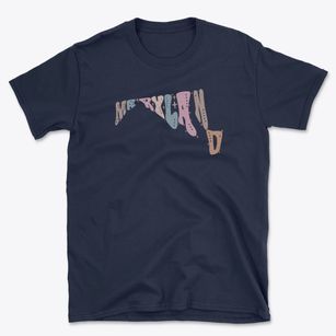  Maryland Pastel Basic T-Shirt