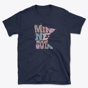  Minnesota Pastel Basic T-Shirt