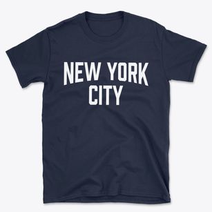 New York City New York NY City Basic T-Shirt