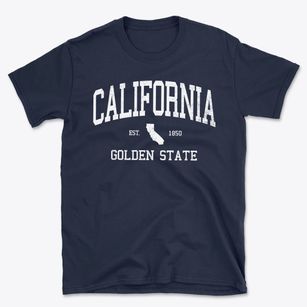  California Slogan Basic T-Shirt
