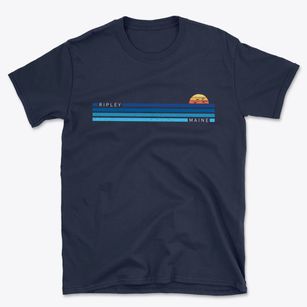 Ripley Maine Water View Basic T-Shirt