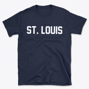 St. Louis Oklahoma Classic Block Basic T-Shirt