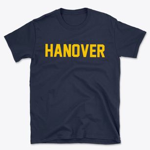 Hanover New York Classic Block Basic T-Shirt