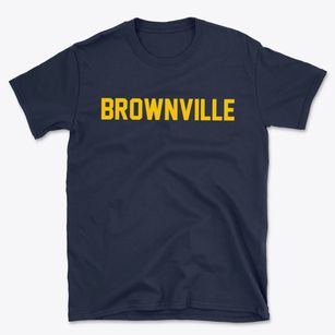Brownville New York Classic Block Basic T-Shirt