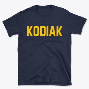 Kodiak Alaska Classic Block Basic T-Shirt