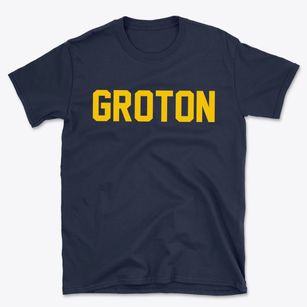 Groton New York Classic Block Basic T-Shirt