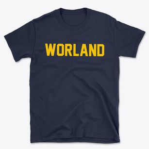 Worland Wyoming Classic Block Basic T-Shirt