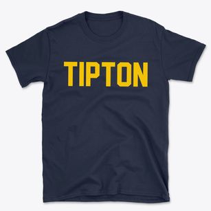 Tipton Missouri Classic Block Basic T-Shirt