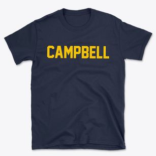 Campbell New York Classic Block Basic T-Shirt