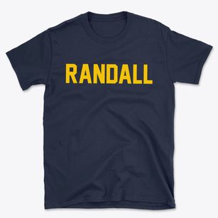 Randall Wisconsin Classic Block Basic T-Shirt