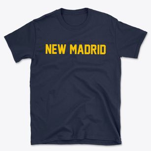 New Madrid Missouri Classic Block Basic T-Shirt