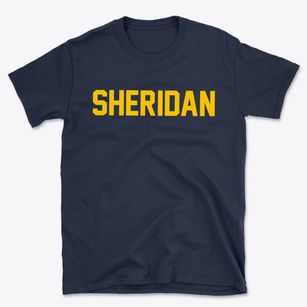 Sheridan New York Classic Block Basic T-Shirt