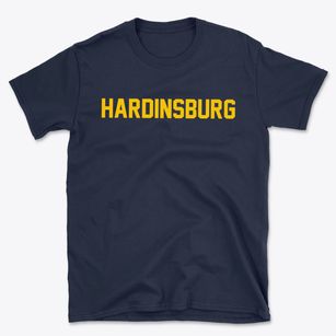 Hardinsburg Kentucky Classic Block Basic T-Shirt