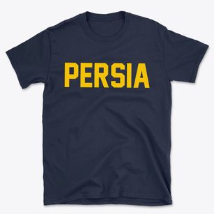 Persia New York Classic Block Basic T-Shirt