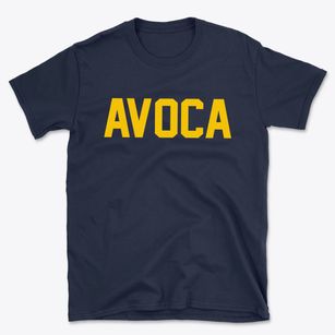 Avoca New York Classic Block Basic T-Shirt