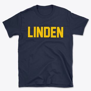 Linden California Classic Block Basic T-Shirt
