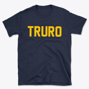 Truro Massachusetts Classic Block Basic T-Shirt