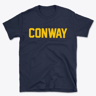 Conway Massachusetts Classic Block Basic T-Shirt