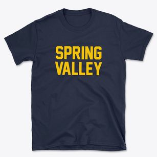 Spring Valley New York Classic Block Basic T-Shirt