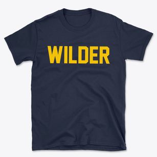 Wilder Idaho Classic Block Basic T-Shirt