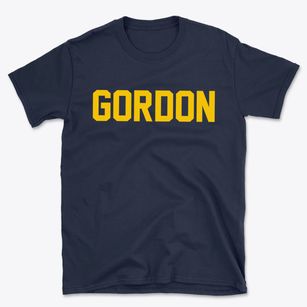 Gordon Nebraska Classic Block Basic T-Shirt