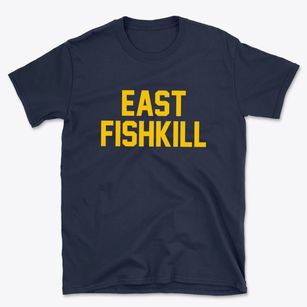 East Fishkill New York Classic Block Basic T-Shirt