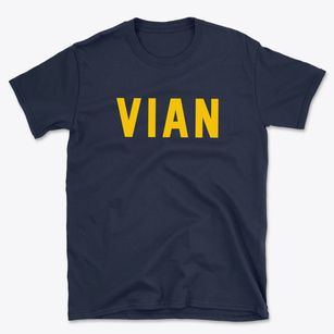 Vian Oklahoma Classic Block Basic T-Shirt