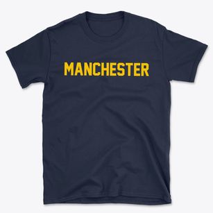 Manchester Kentucky Classic Block Basic T-Shirt