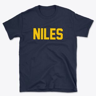 Niles New York Classic Block Basic T-Shirt