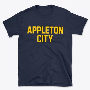 Appleton City Missouri Classic Block Basic T-Shirt