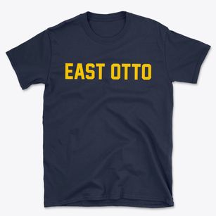 East Otto New York Classic Block Basic T-Shirt