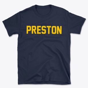 Preston New York Classic Block Basic T-Shirt