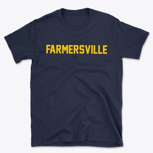 Farmersville Pennsylvania Classic Block Basic T-Shirt