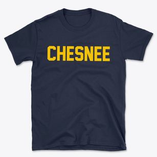 Chesnee South Carolina Classic Block Basic T-Shirt
